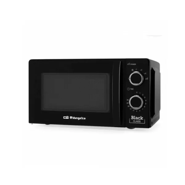 Mikrolaineahi Orbegozo 17543 Must 700 W 20 L