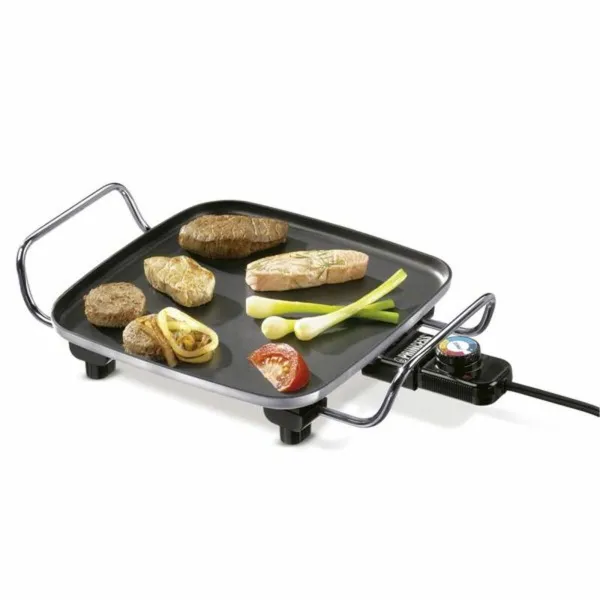 Grillaus Princess 01.102210.01.005 Musta Beige 1800 W 1900 W 1300 W