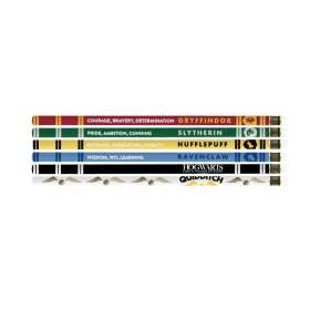 Harry Potter - House Pride Pencil Box Set of 6
