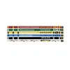 Harry Potter - House Pride Pencil Box Set of 6