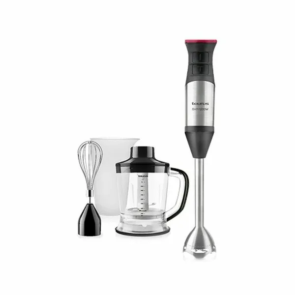 Rokās Turams Blenderis Taurus 916366 Melns 1200 W