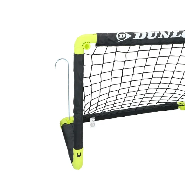 Nolokāmi vārti Dunlop Mini Melns