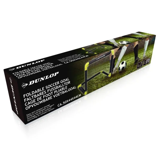 Nolokāmi vārti Dunlop Mini Melns