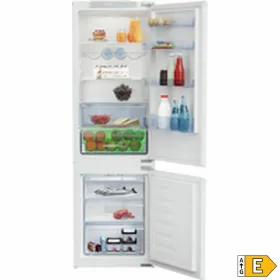 Jääkaappipakastin BEKO BCHA275E4SN Valkoinen Monivärinen (178,1 x 54 cm)