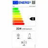 Jääkaappipakastin BEKO BCHA275E4SN Valkoinen Monivärinen (178,1 x 54 cm)