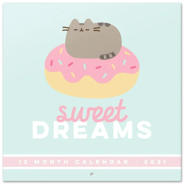 Pusheen - Daily Planning Calendar from the Foodie 2021 Collection