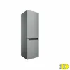 Комбинированный холодильник Indesit INFC9 TA23X Нержавеющая сталь (203 x 60 cm)