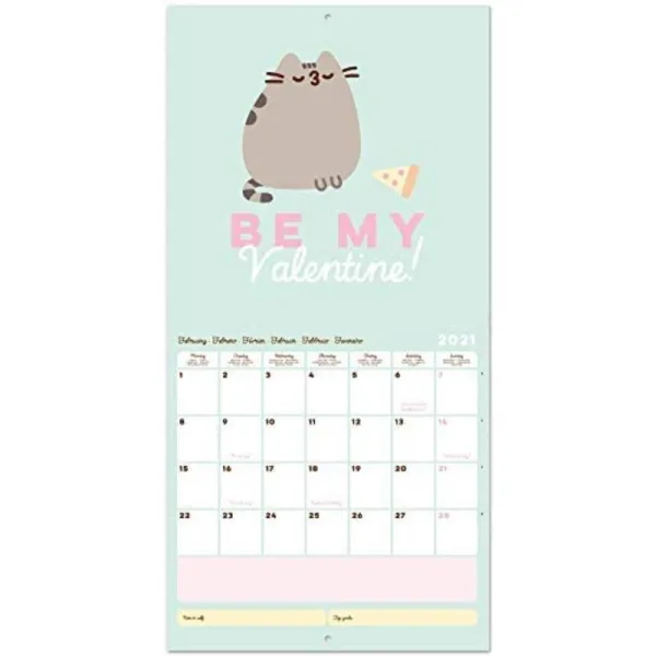 Pusheen - Daily Planning Calendar from the Foodie 2021 Collection