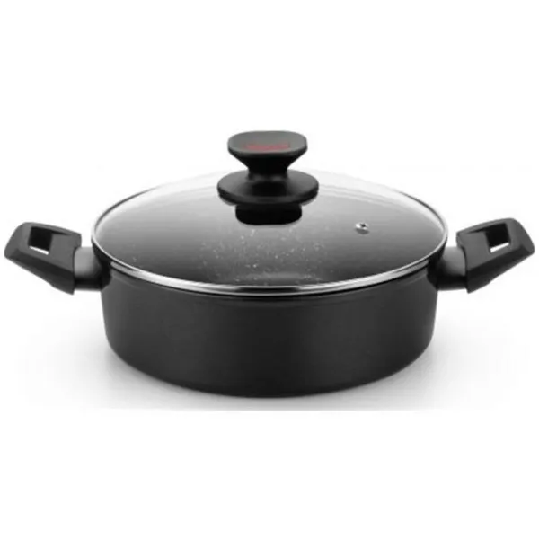 Vuoka Monix TITAN ROCK Musta Ø 28 cm 1 L