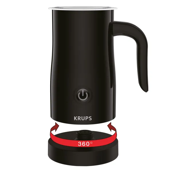 Взбиватель молочной пены Krups XL1008 Чёрный 500 W 150 ml