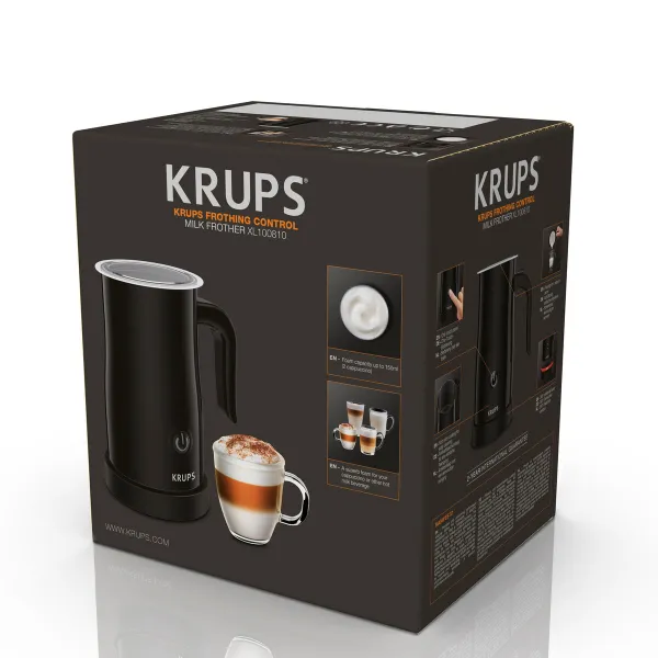 Piena putotājs Krups XL1008 Melns 500 W 150 ml