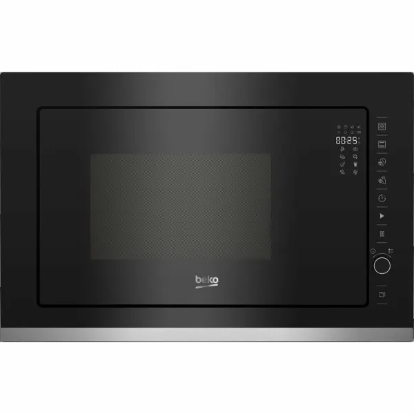 Mikroaaltouuni Grillillä BEKO BMGB25333X 900 W Musta 25 L (Kunnostetut Tuotteet D)