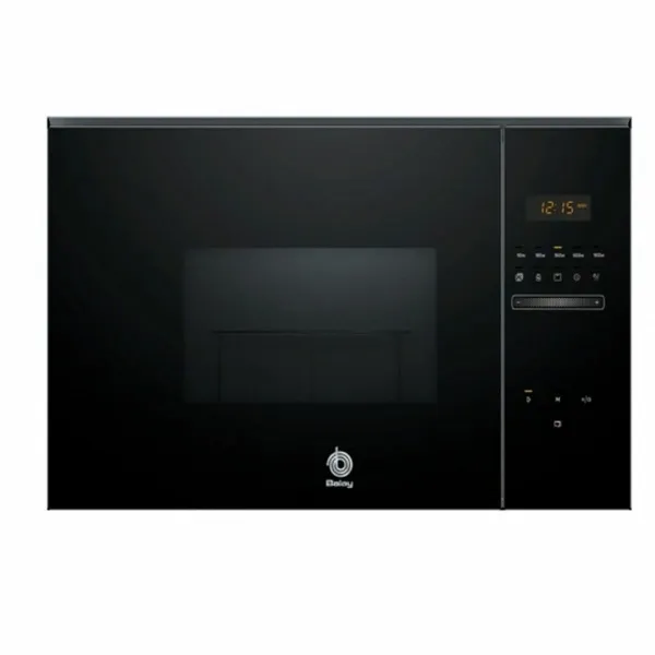 микроволновую печь Balay 3CG5175N2 25 L Чёрный Серебристый 1000 W 1200 W 900 W 20 L 900W