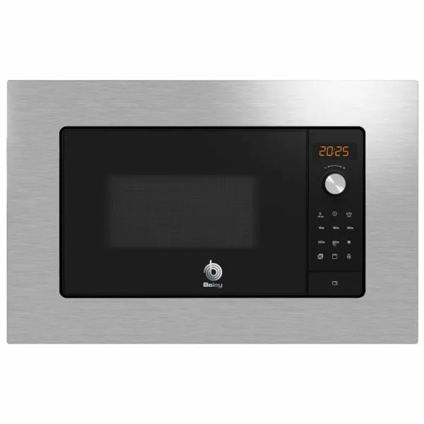 Mikroaaltouuni Grillillä Balay 3CG6142X3 Musta Teräs 800 W 1000 W 20 L