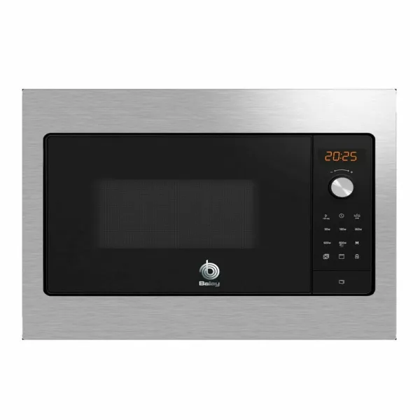 Mikroaaltouuni Balay 3CG5142X3 Musta Teräs 800 W 1000 W 20 L