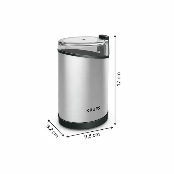 Maustemylly Krups GX204D Teräs