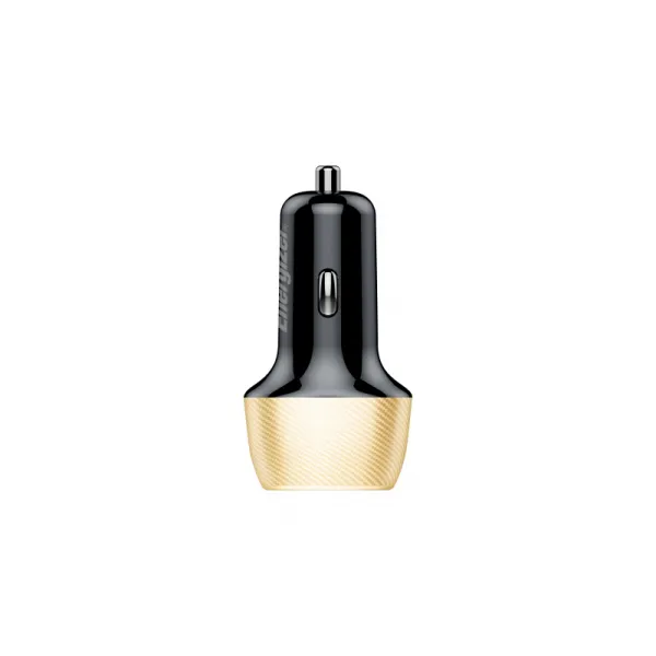 Energizer Ultimate - USB-C & USB-A 38W PD + QC3.0 car charger (Gold / Black)
