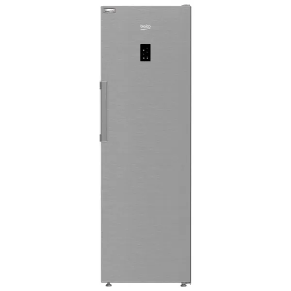 Ledusskapis BEKO B3RMLNE444HXB Pelēks (185 x 60 cm)