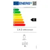 Холодильник BEKO B3RMLNE444HW Белый (185 X 60 CM)