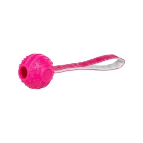 Suņu rotaļlieta Trixie Soft & Strong Rozā