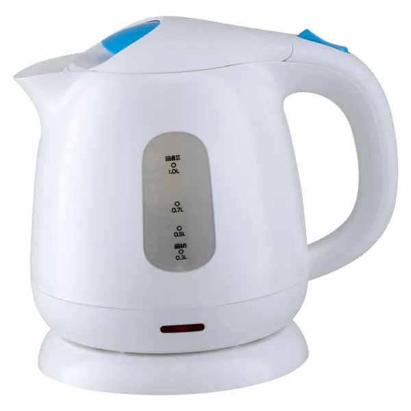 Vedenkeitin COMELEC WK7317 1100 W 1 L Valkoinen 1100 W 1 L