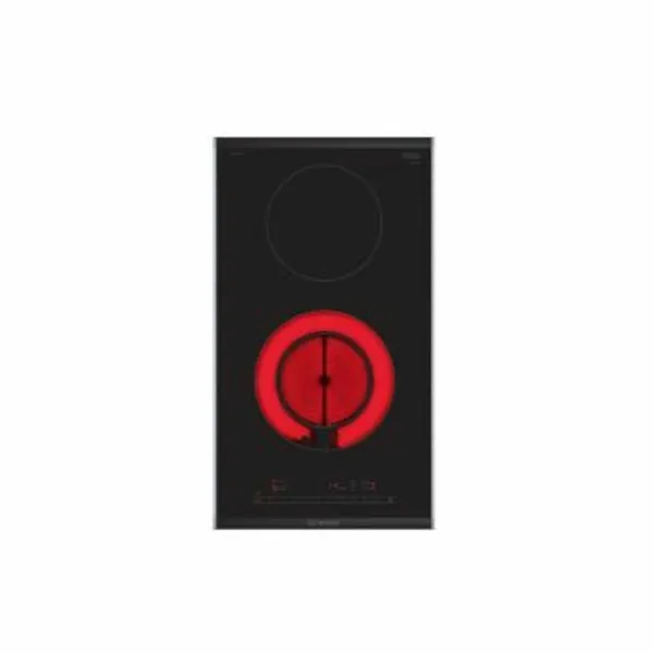 Стеклокерамическая панель BOSCH PKF375FP2E 3500W 3500 W (30 CM)