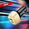 Energizer Ultimate - USB-C & USB-A 38W PD + QC3.0 car charger (Gold / Black)