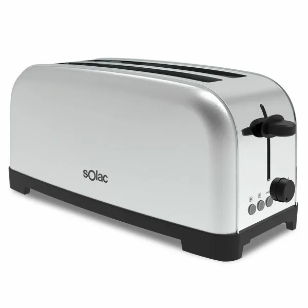 Leivänpaahdin Solac TL5419 1400W Teräs 1400 W