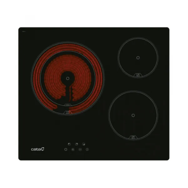 Стеклокерамическая панель Cata TD6003BK 60 cm 59 cm