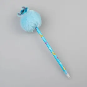 Disney Stitch - Ballpoint Pen with Pompom from the Tropical Collection