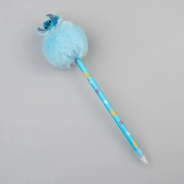 Disney Stitch - Ballpoint Pen with Pompom from the Tropical Collection