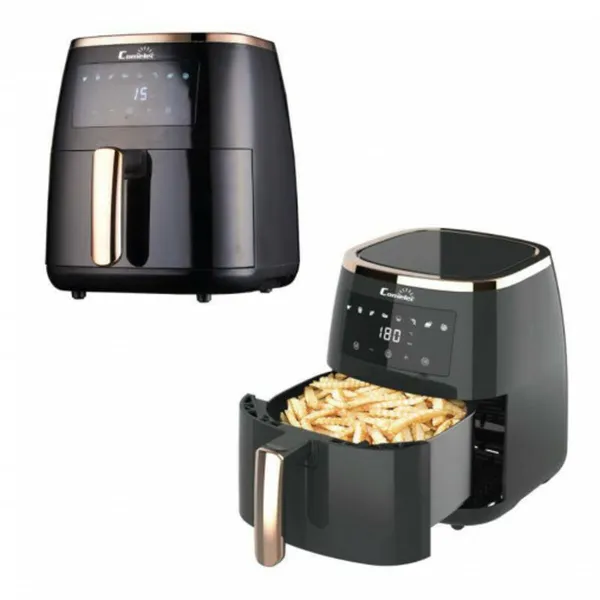 Airfryer COMELEC FA5004 1500 W 1800 W 5 L Musta