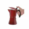 Itališkas Kavinukas JATA Cafetera de inducción roja vulcano Raudona Aliuminis 12 Puodeliai (1 vnt.)