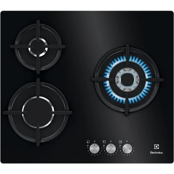 Газовая панель Electrolux KGE6633NOK 60 cm