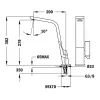 Mixer Tap Teka IC 915 White Metal