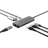 USB-разветвитель Trust 24968 Серебристый