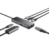 USB Hub Trust 24968 Silver
