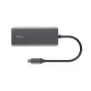 USB-разветвитель Trust 24968 Серебристый