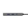 USB-разветвитель Trust 24968 Серебристый