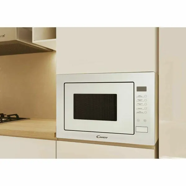 Mikroviļņu Krāsni Candy MIC G25 GDFW Balts 1000 W 900 W 25 L