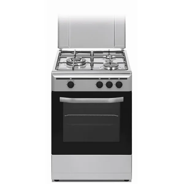 Газовая Плита Vitrokitchen CB5530IN Сталь 1500 W 1800 W