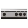 Kaasuliesi Vitrokitchen CB5530IN Teräs 1500 W 1800 W