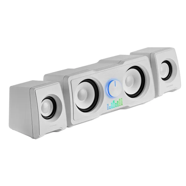PC Speakers Mars Gaming MS22 White 35 W 4 W