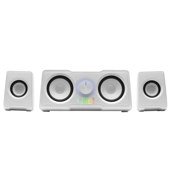 PC Speakers Mars Gaming MS22 White 35 W 4 W