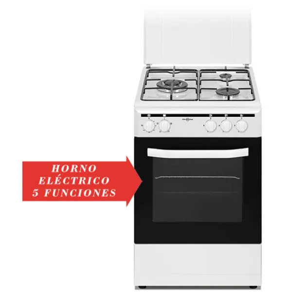 Газовая Плита Vitrokitchen CB5535BNE