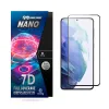 Crong 7D Nano Flexible Glass – Unbreakable 9H hybrid glass for the entire Samsung Galaxy S21+ screen
