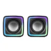 PC Speakers Mars Gaming MSCUBE Black 4 W
