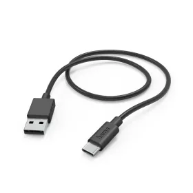 USB-C-kaabel-USB Hama 00201594 Must 1 m