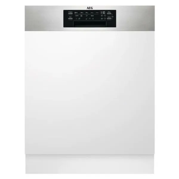 Indų plovimo mašina AEG FEE63606PM 59,6 cm Pilka