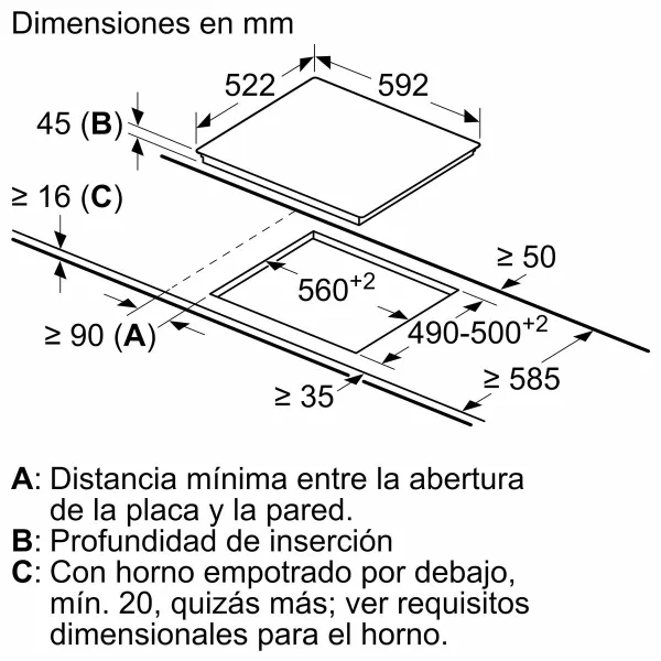 Keramikas plīts Siemens AG ET61RBKB8E 5700 W